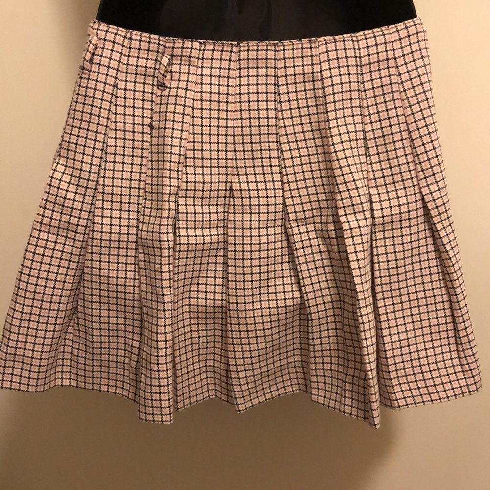 Multi Colored Ruffled Wrap Skirt - Picture 2 of 4